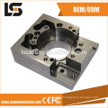 cnc machinery sheet metal bending parts with zink material